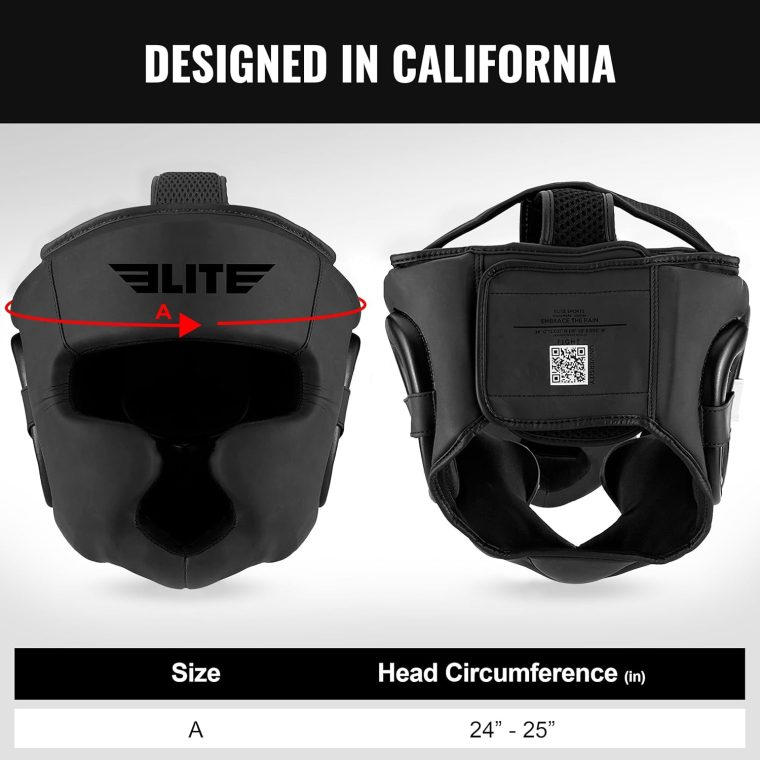 Elite Sports Boxing Headgear - Image 6
