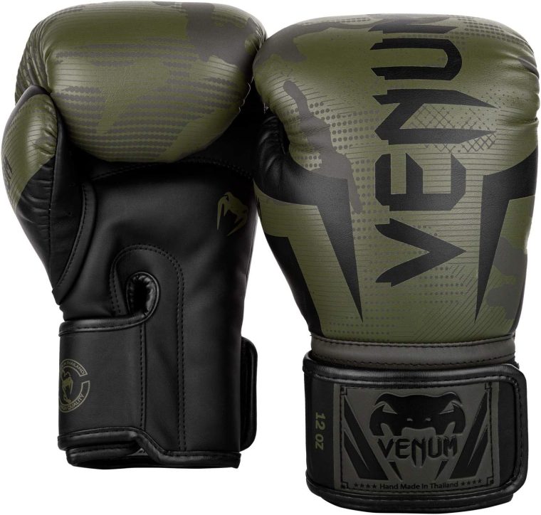 Venum Elite Boxing Gloves - Image 2