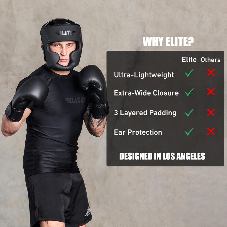 Elite Sports Boxing Headgear - Image 5
