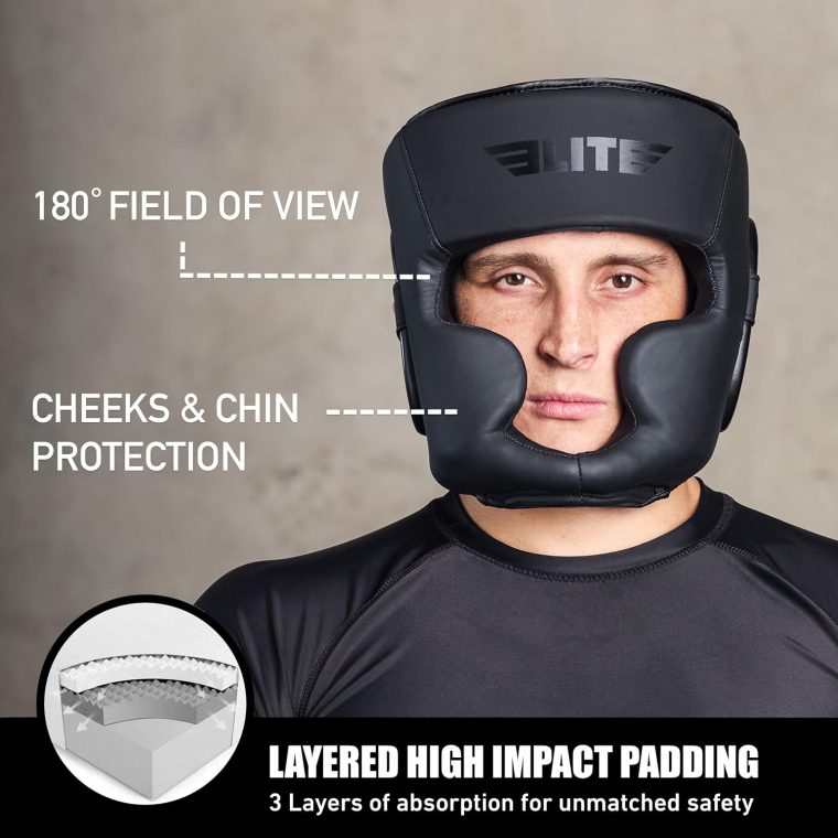 Elite Sports Boxing Headgear - Image 2