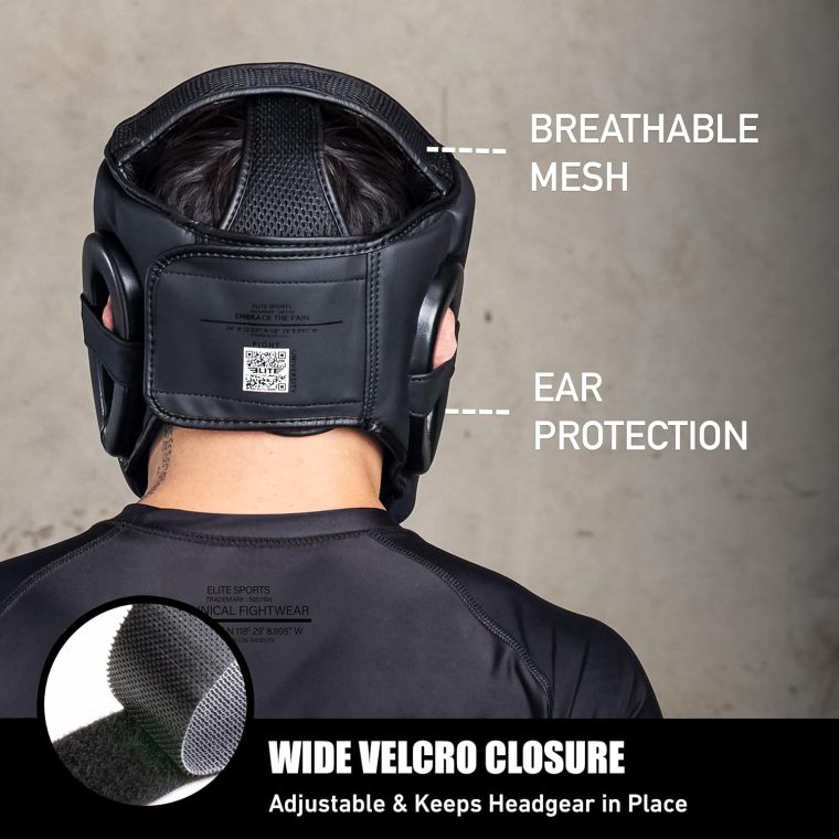 Elite Sports Boxing Headgear - Image 3